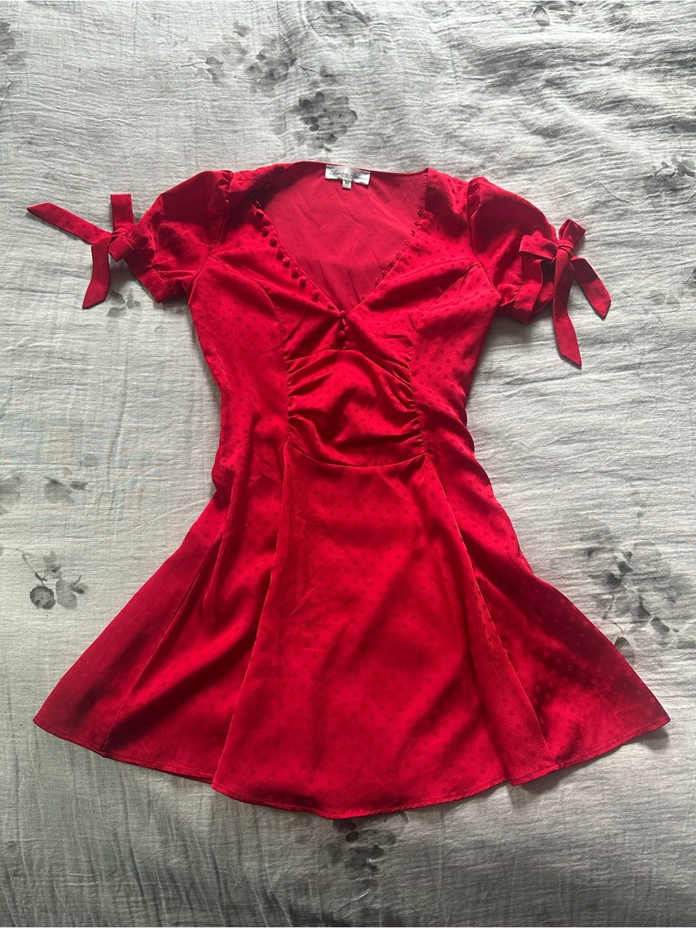 Frankie’s Bikinis mini dress